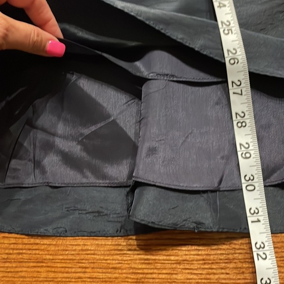 DAYMORE COUTURE 2 piece skirt set FORMAL Evening STUNNING wedding blue 16 - Picture 16 of 17